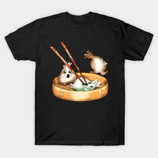 Spinach dumpling horror T-Shirt